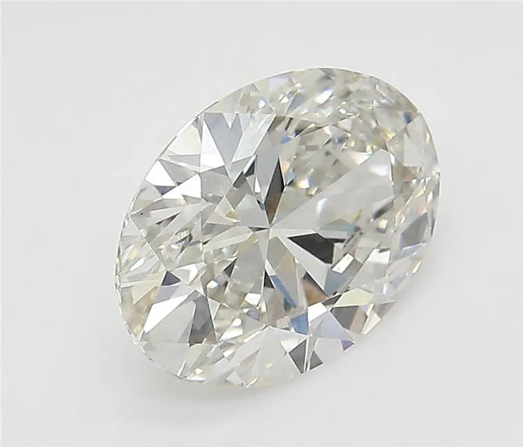 3.52ct Oval Lab Grown Diamond (Colour H, Clarity VS1, IGI Certified)