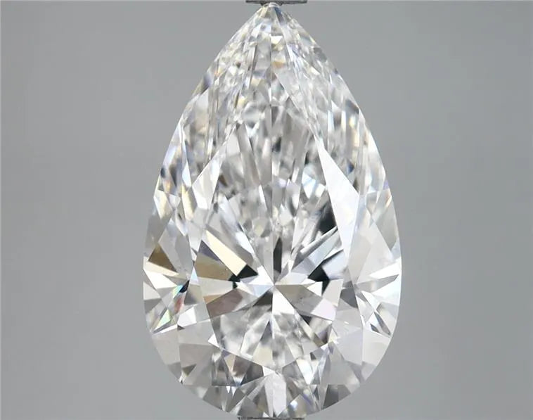 3.52ct Pear Lab Grown Diamond (Colour E, Clarity VS1, IGI Certified)
