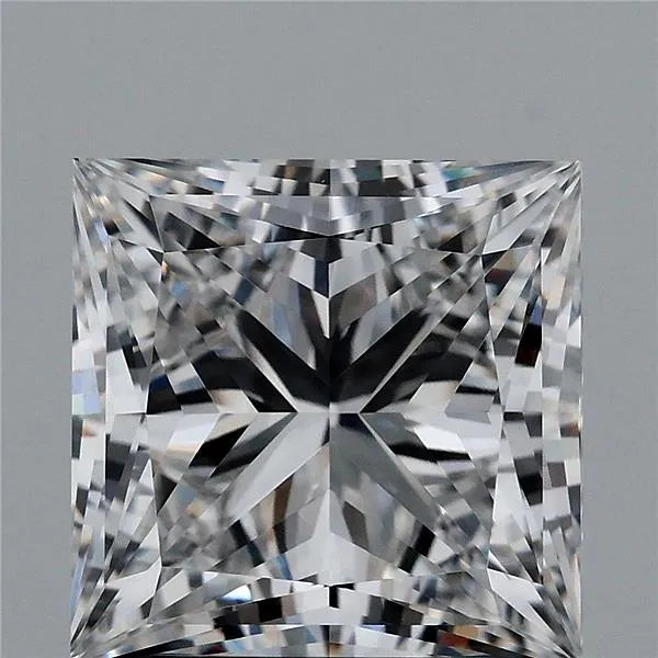 3.52ct Princess Lab Grown Diamond (Colour D, Clarity VVS2, IGI Certified)