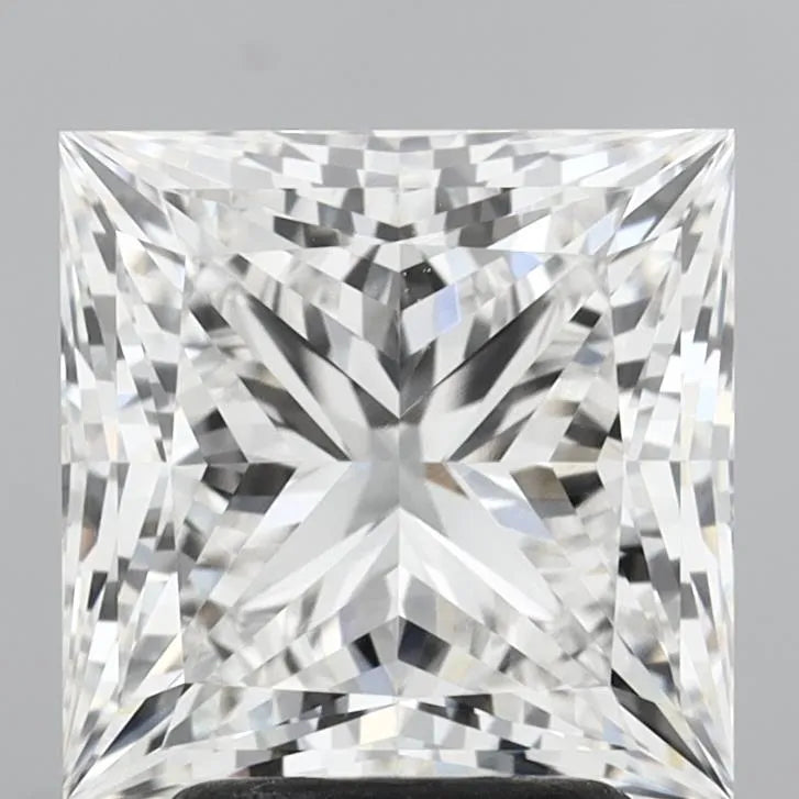 3.52ct Princess Lab Grown Diamond (Colour E, Clarity VVS2, IGI Certified)