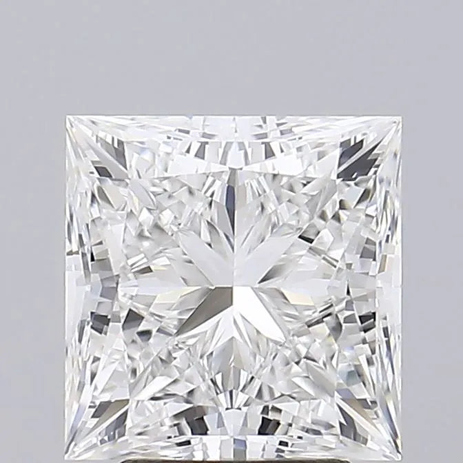 3.52ct Princess Lab Grown Diamond (Colour G, Clarity VVS1, GIA Certified)