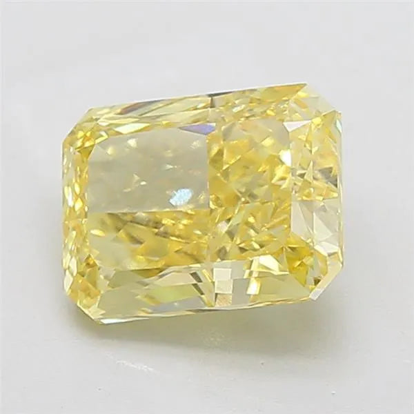 3.52ct Radiant Lab Grown Diamond (Colour Fancy Vivid Yellow, Clarity VVS2, IGI Certified)