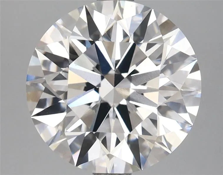 3.52ct Round Lab Grown Diamond (Colour E, Clarity VS1, Cut ID, IGI Certified)