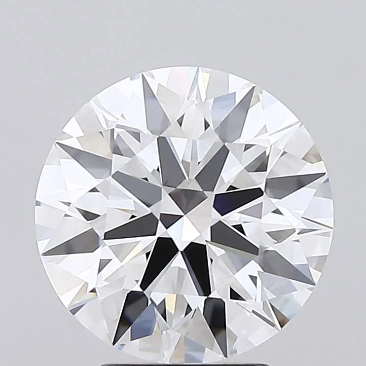 3.52ct Round Lab Grown Diamond (Colour E, Clarity VVS1, Cut ID, IGI Certified)
