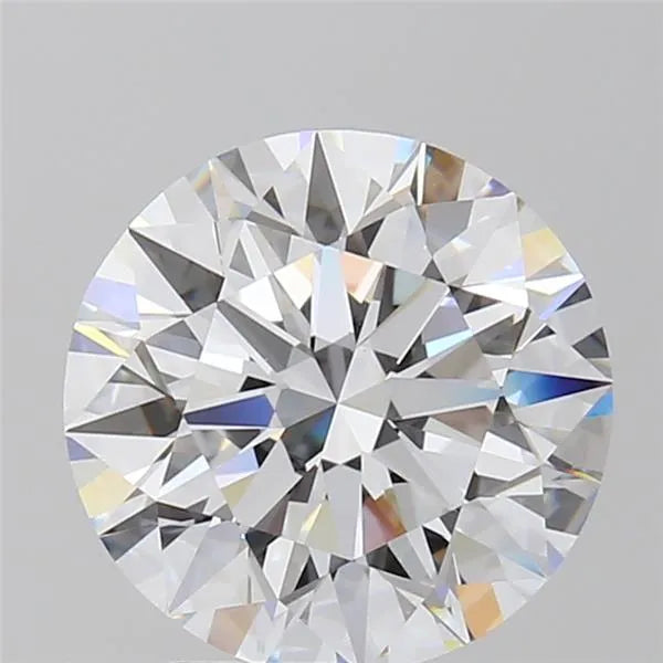 3.52ct Round Lab Grown Diamond (Colour E, Clarity VVS1, Cut ID, IGI Certified)