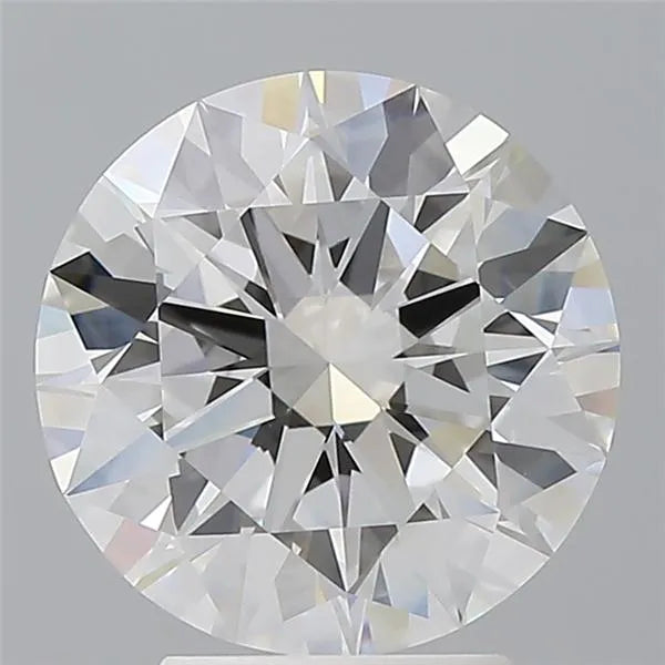 3.52ct Round Lab Grown Diamond (Colour E, Clarity VVS1, Cut ID, IGI Certified)
