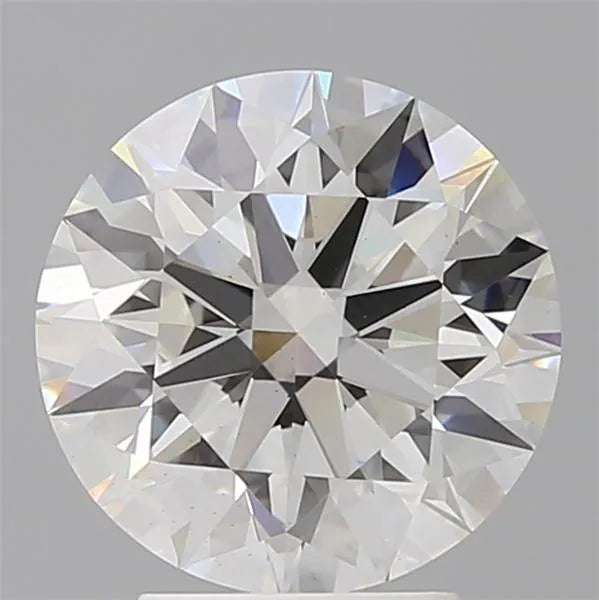 3.52ct Round Lab Grown Diamond (Colour F, Clarity VS2, Cut ID, IGI Certified)