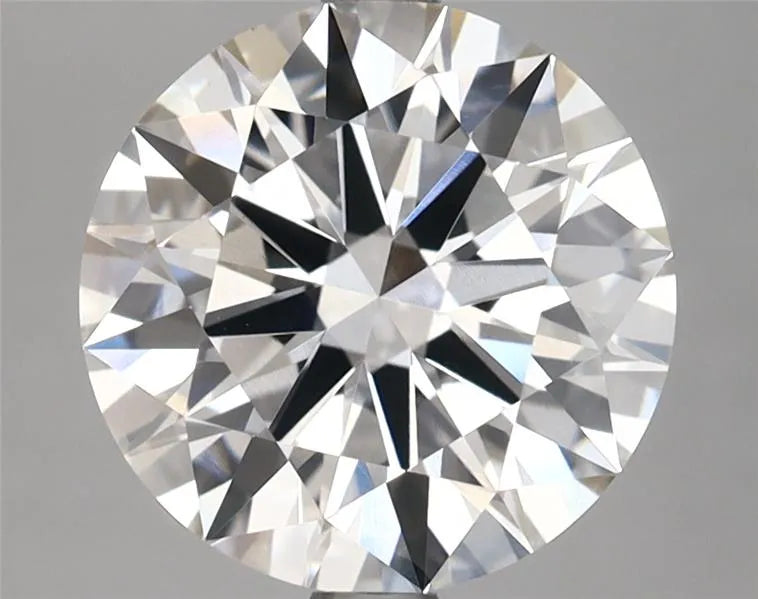3.52ct Round Lab Grown Diamond (Colour F, Clarity VVS2, Cut ID, IGI Certified)