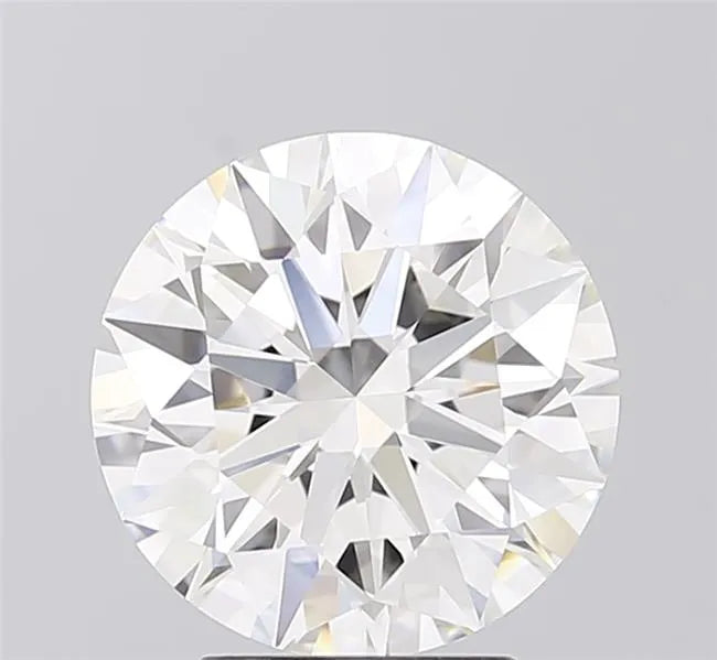 3.52ct Round Lab Grown Diamond (Colour G, Clarity VVS2, Cut ID, IGI Certified)