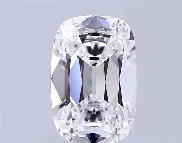 3.53ct Cushion brilliant Lab Grown Diamond (Colour D, Clarity VVS2, IGI Certified)