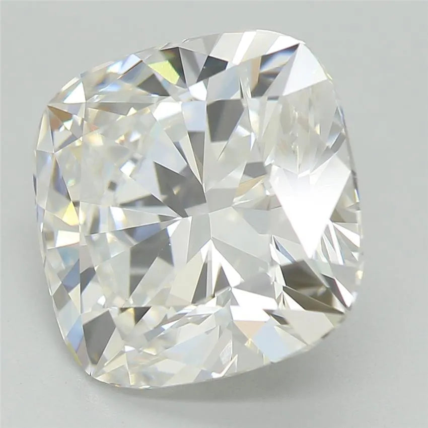 3.53ct Cushion brilliant Lab Grown Diamond (Colour E, Clarity VVS1, Cut ID, GCAL Certified)