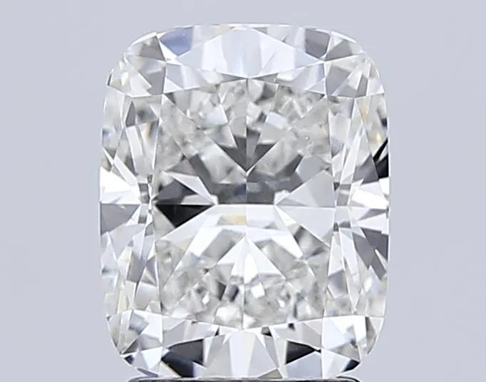 3.53ct Cushion brilliant Lab Grown Diamond (Colour F, Clarity VVS2, IGI Certified)