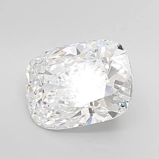 3.53ct Cushion modified Lab Grown Diamond (Colour D, Clarity IF, Cut EX, IGI Certified)