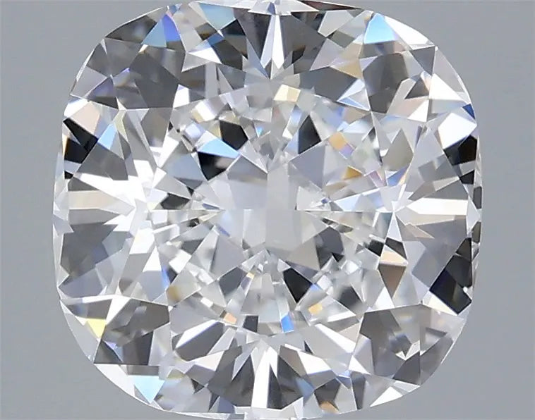 3.53ct Cushion modified Lab Grown Diamond (Colour D, Clarity VVS1, IGI Certified)