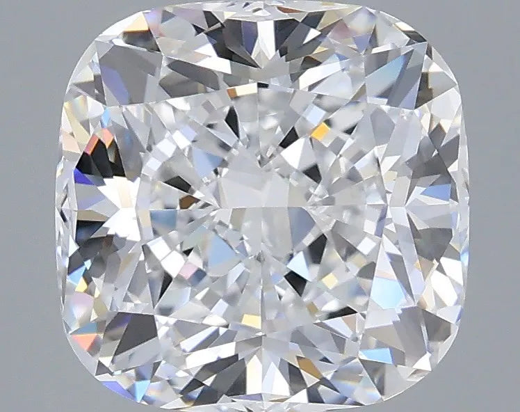 3.53ct Cushion modified Lab Grown Diamond (Colour D, Clarity VVS1, IGI Certified)