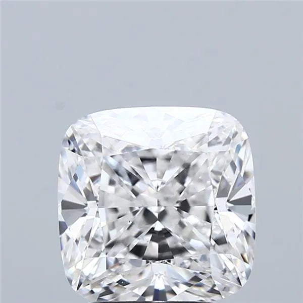 3.53ct Cushion modified Lab Grown Diamond (Colour E, Clarity VS1, IGI Certified)