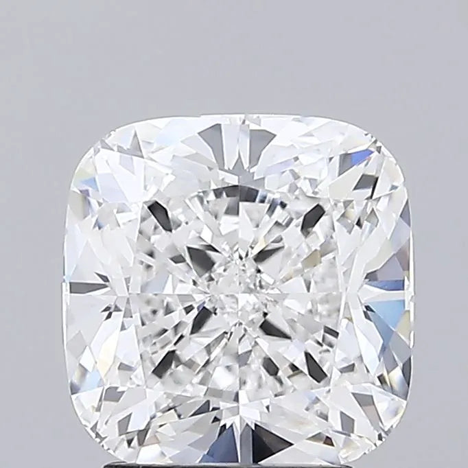 3.53ct Cushion modified Lab Grown Diamond (Colour E, Clarity VVS1, IGI Certified)