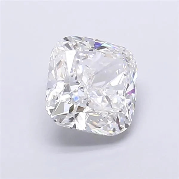 3.53ct Cushion modified Lab Grown Diamond (Colour E, Clarity VVS2, IGI Certified)