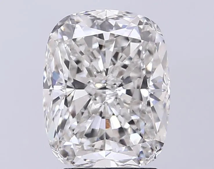 3.53ct Cushion modified Lab Grown Diamond (Colour F, Clarity VS1, IGI Certified)