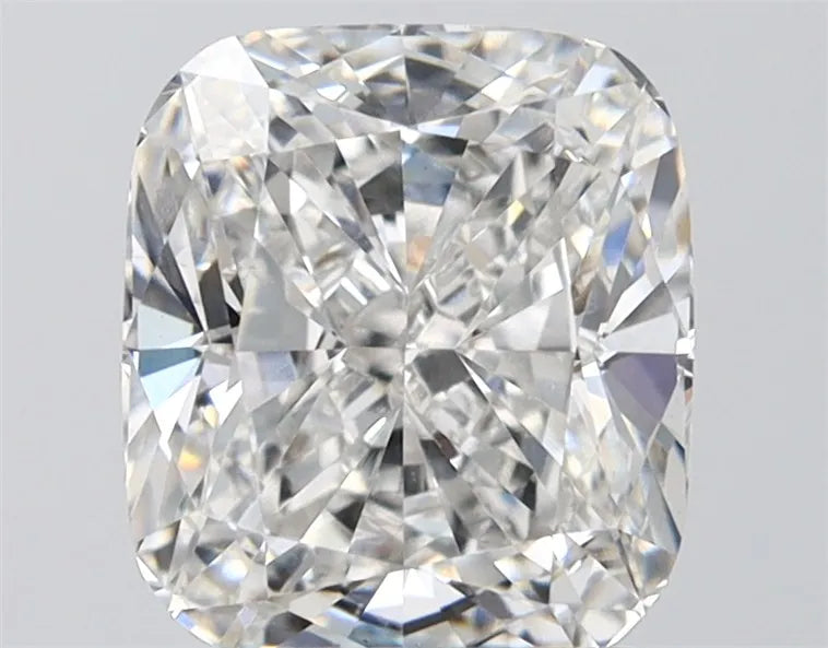 3.53ct Cushion modified Lab Grown Diamond (Colour F, Clarity VVS2, IGI Certified)