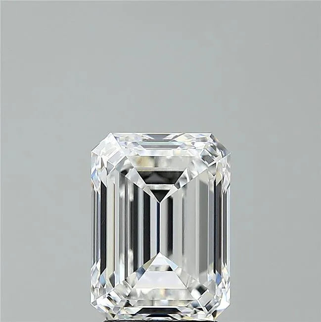 3.53ct Emerald Lab Grown Diamond (Colour E, Clarity IF, IGI Certified)