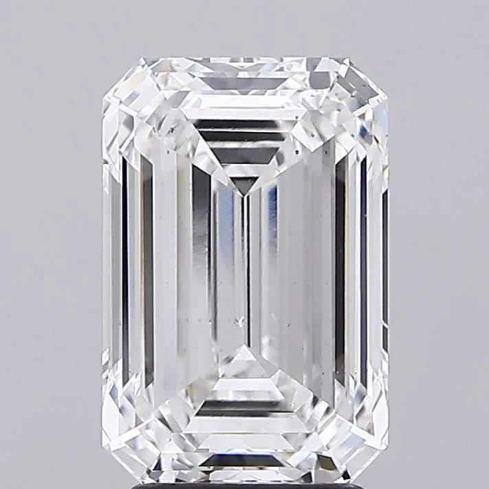 3.53ct Emerald Lab Grown Diamond (Colour E, Clarity VS2, IGI Certified)