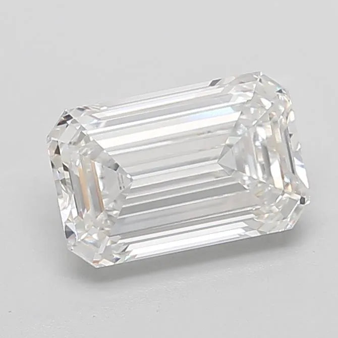 3.53ct Emerald Lab Grown Diamond (Colour E, Clarity VVS1, IGI Certified)