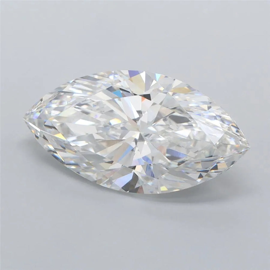 3.53ct Marquise Lab Grown Diamond (Colour E, Clarity VVS2, IGI Certified)