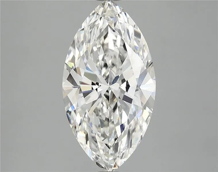 3.53ct Marquise Lab Grown Diamond (Colour F, Clarity VS1, IGI Certified)