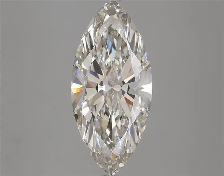 3.53ct Marquise Lab Grown Diamond (Colour H, Clarity VVS2, IGI Certified)