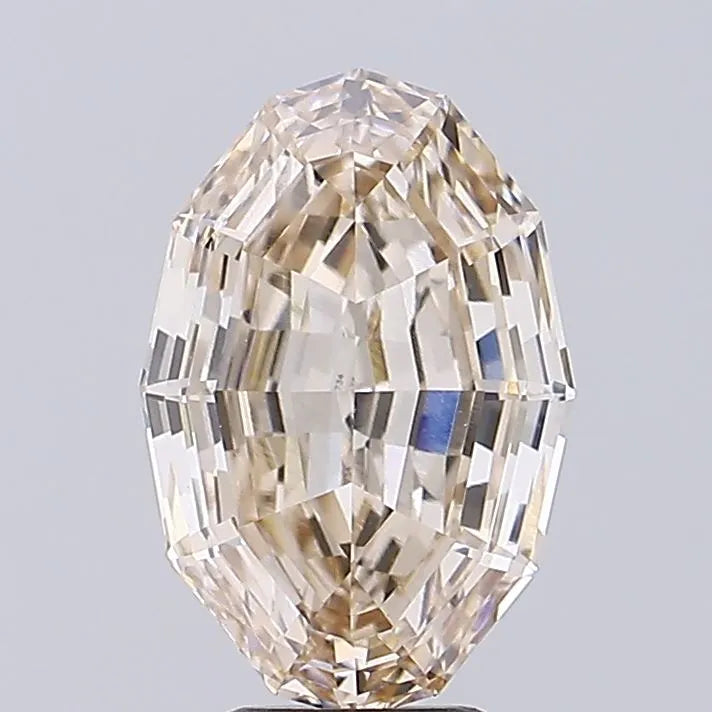 3.53ct Other Lab Grown Diamond (Colour Very Light Yellowish Brown, Clarity VS1, IGI Certified)