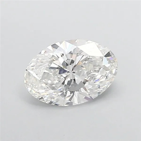 3.53ct Oval Lab Grown Diamond (Colour D, Clarity VS1, IGI Certified)