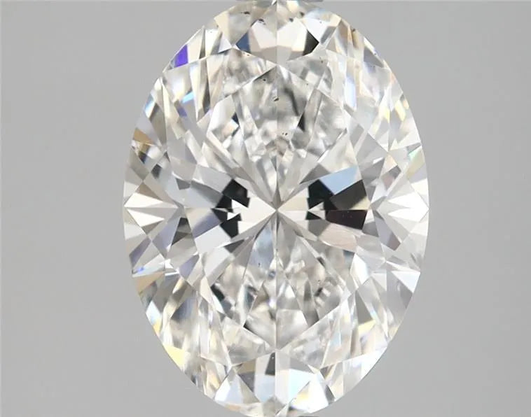 3.53ct Oval Lab Grown Diamond (Colour E, Clarity VS1, IGI Certified)