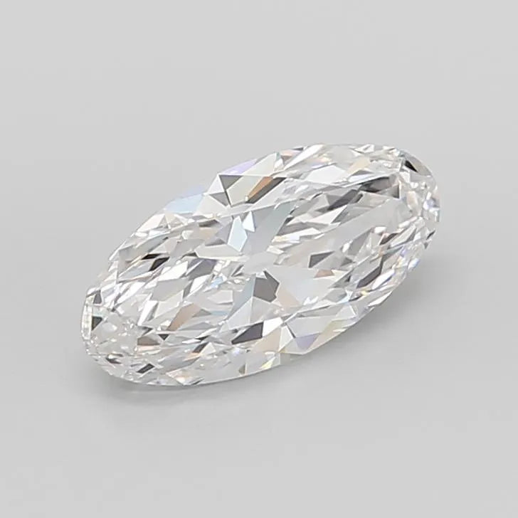 3.53ct Oval Lab Grown Diamond (Colour E, Clarity VVS2, IGI Certified)
