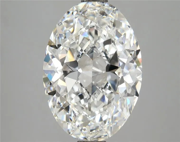 3.53ct Oval Lab Grown Diamond (Colour F, Clarity VVS2, IGI Certified)