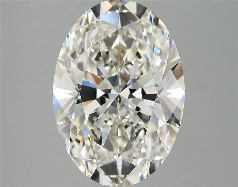 3.53ct Oval Lab Grown Diamond (Colour G, Clarity VS1, IGI Certified)