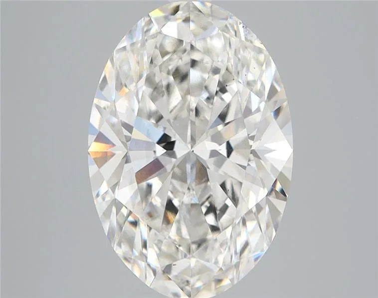 3.53ct Oval Lab Grown Diamond (Colour G, Clarity VS2, IGI Certified)