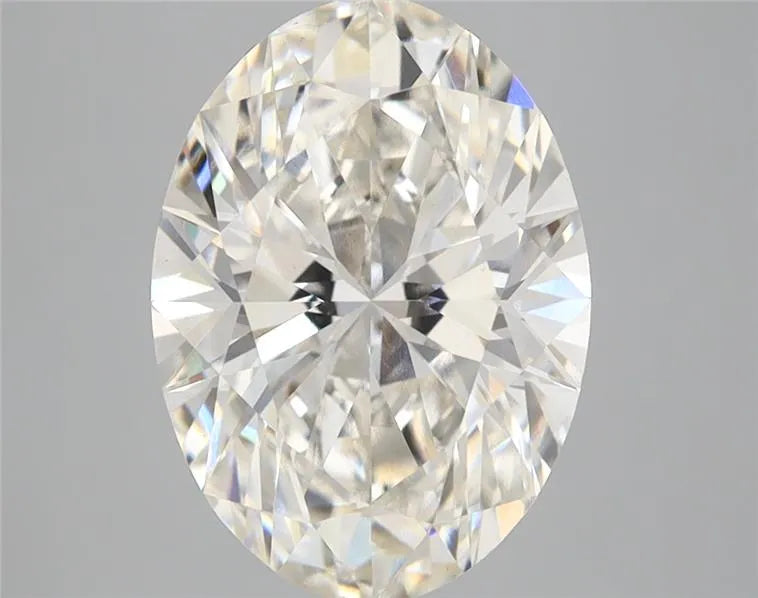 3.53ct Oval Lab Grown Diamond (Colour H, Clarity VS1, IGI Certified)