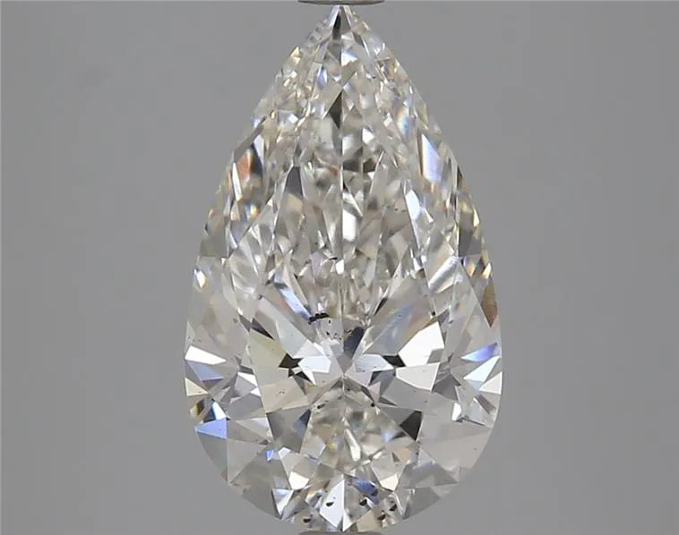 3.53ct Pear Lab Grown Diamond (Colour G, Clarity SI1, IGI Certified)