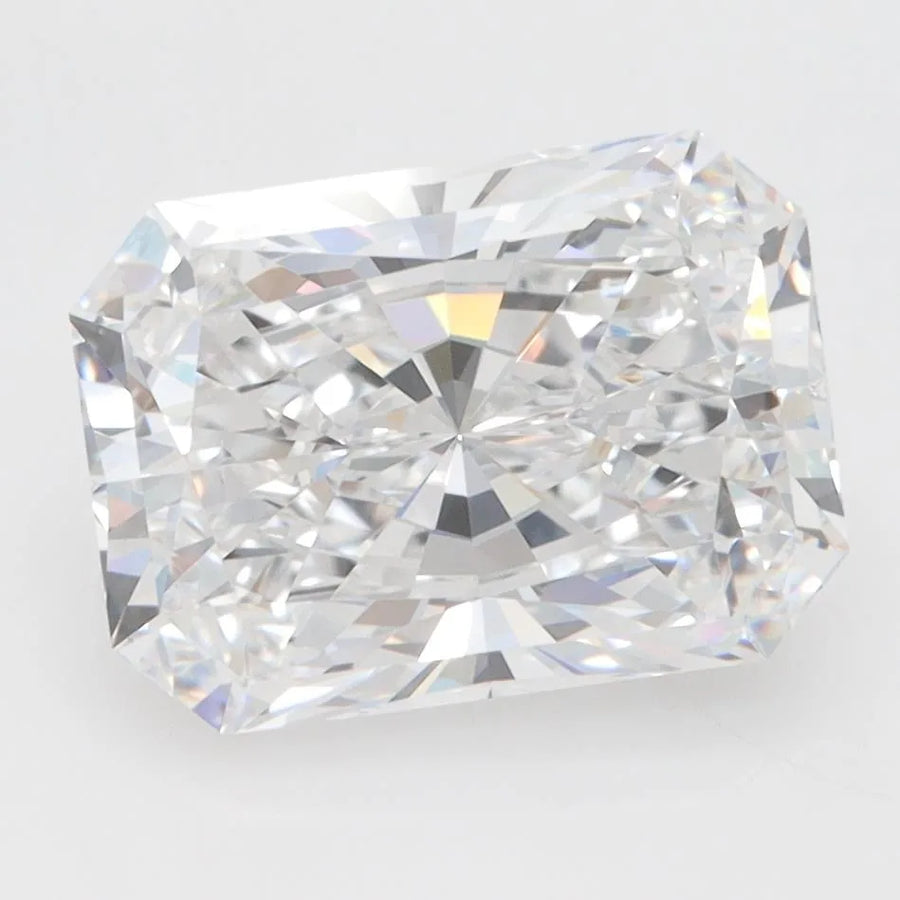 3.53ct Radiant Lab Grown Diamond (Colour D, Clarity IF, GIA Certified)