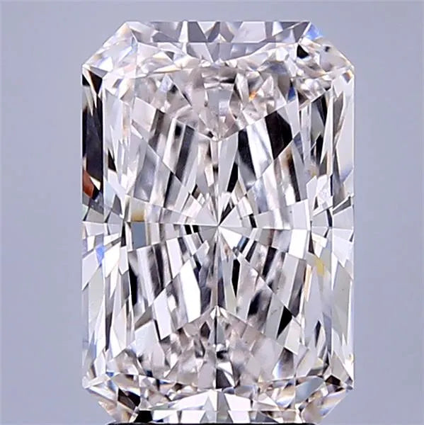 3.53ct Radiant Lab Grown Diamond (Colour F, Clarity VS1, IGI Certified)