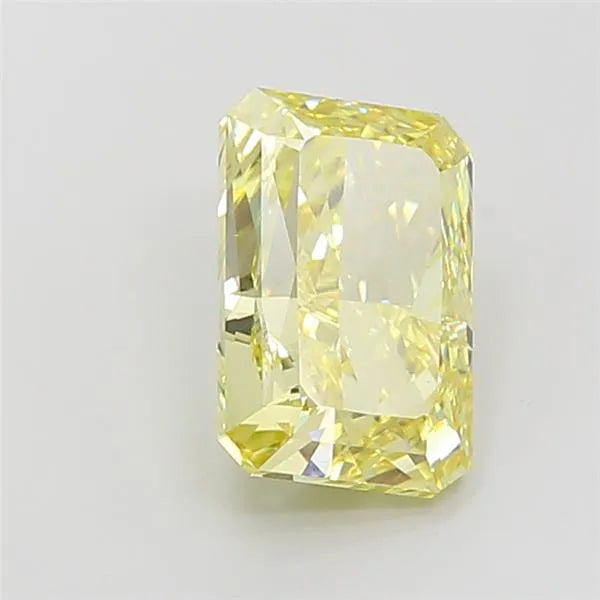 3.53ct Radiant Lab Grown Diamond (Colour Fancy Intense Yellow, Clarity VVS2, IGI Certified)