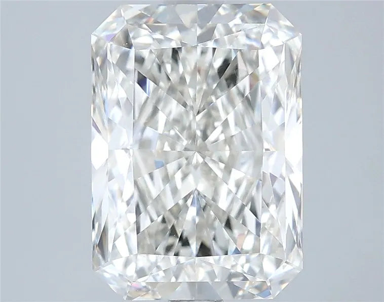 3.53ct Radiant Lab Grown Diamond (Colour G, Clarity VS1, IGI Certified)