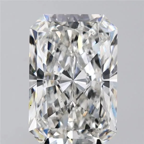 3.53ct Radiant Lab Grown Diamond (Colour G, Clarity VS2, IGI Certified)