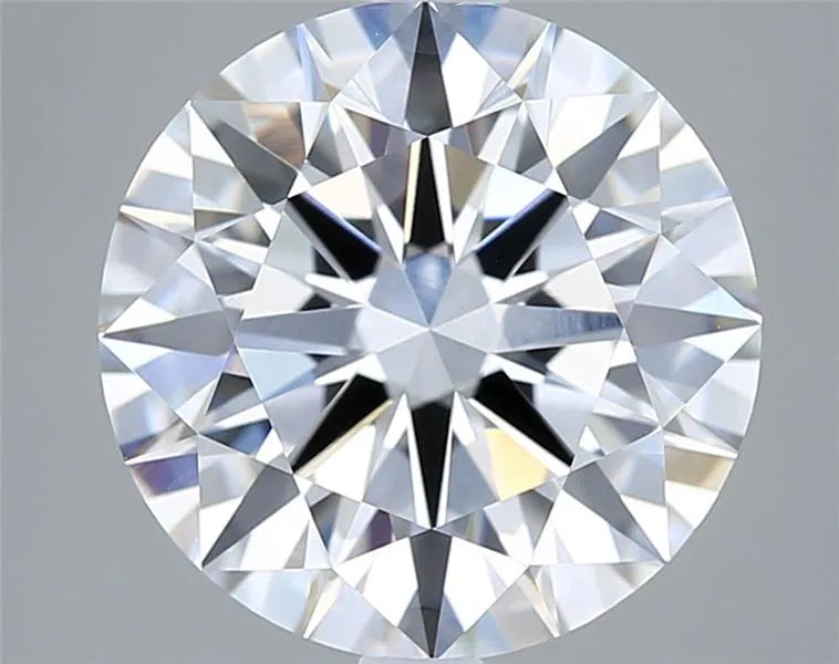 3.53ct Round Lab Grown Diamond (Colour E, Clarity VVS2, Cut ID, IGI Certified)