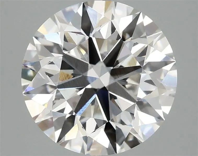 3.53ct Round Lab Grown Diamond (Colour F, Clarity VVS2, Cut EX, IGI Certified)