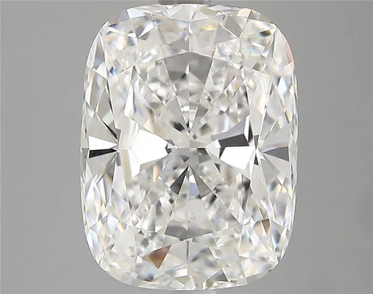 3.54ct Cushion modified Lab Grown Diamond (Colour E, Clarity VVS2, IGI Certified)