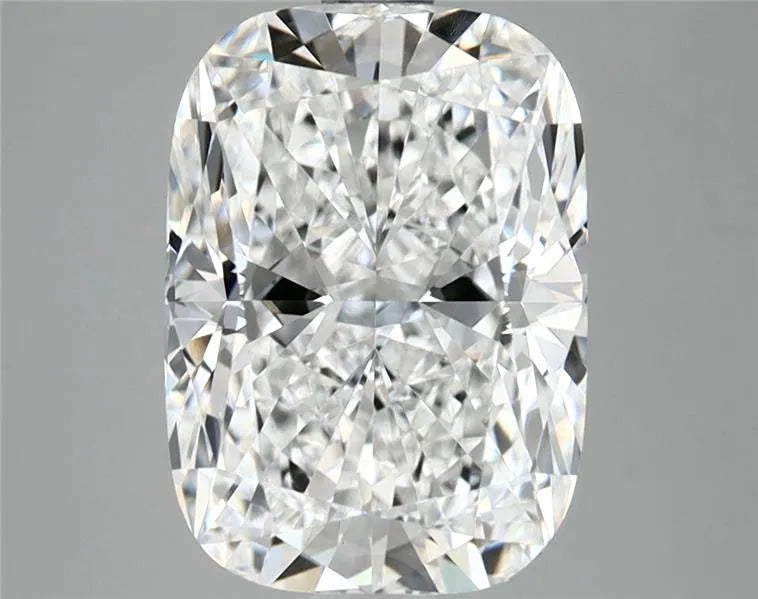 3.54ct Cushion modified Lab Grown Diamond (Colour E, Clarity VVS2, IGI Certified)