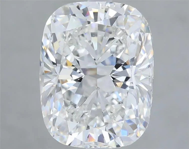 3.54ct Cushion modified Lab Grown Diamond (Colour E, Clarity VVS2, IGI Certified)