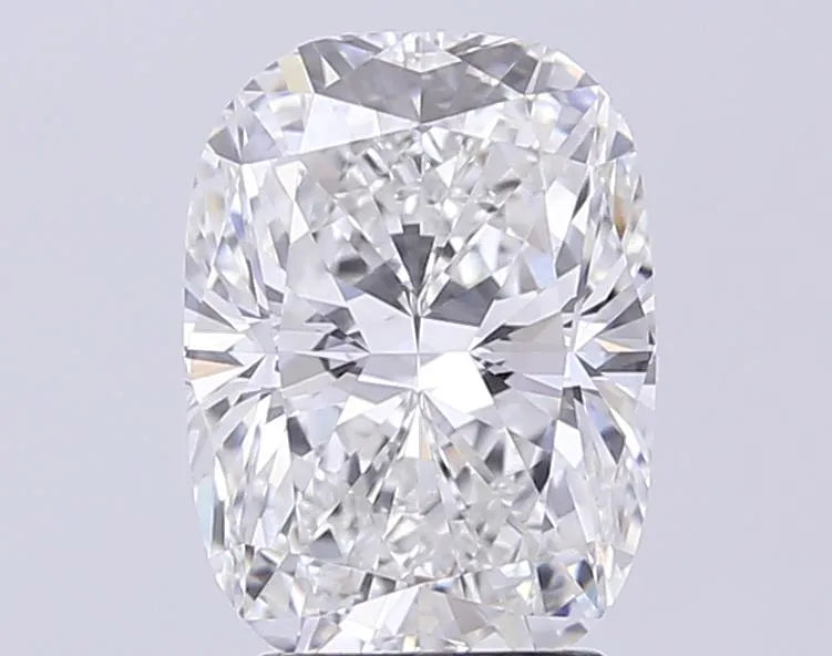 3.54ct Cushion modified Lab Grown Diamond (Colour F, Clarity VVS2, IGI Certified)